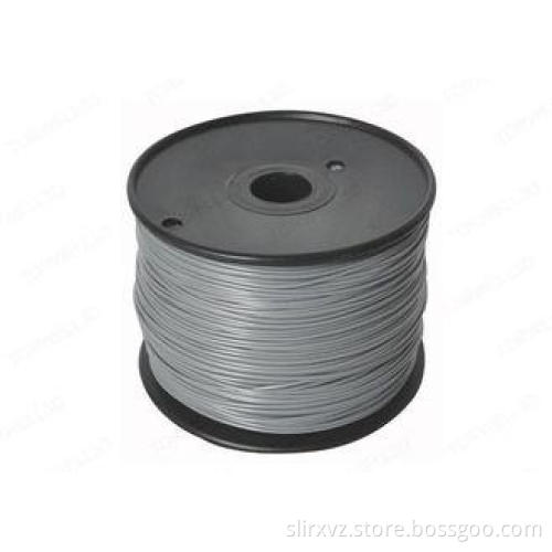 Toughness Silver ABS 1.75 MM Filament Spool With PLA HIPS P